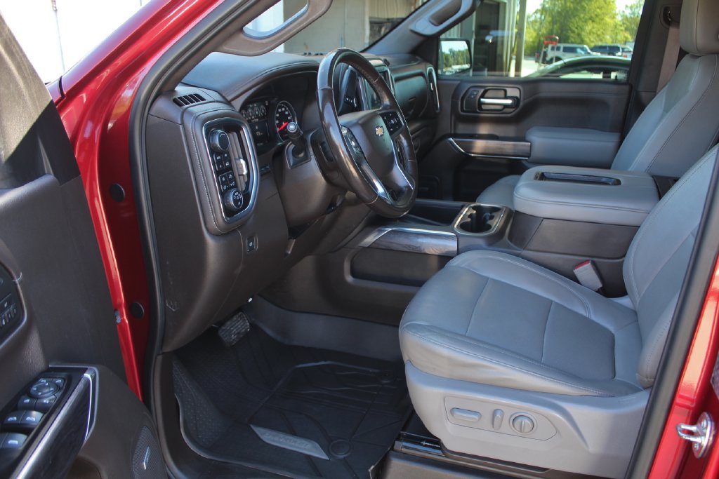 Used 2019 Chevrolet Silverado 1500 LTZ w/ LTZ Texas Edition AWD/4WD image 17