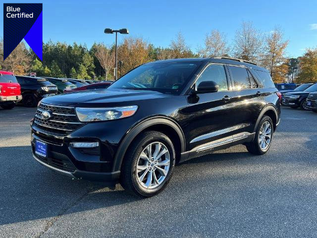 Certified 2023 Ford Explorer XLT w/ Equipment Group 202A