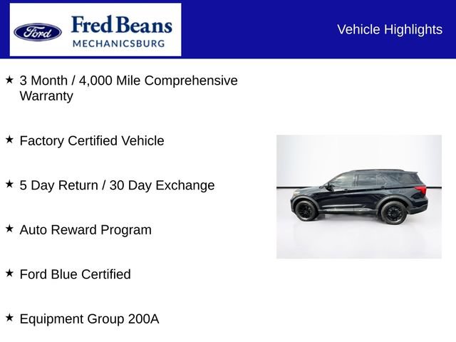 Certified 2022 Ford Explorer XLT AWD/4WD image 7
