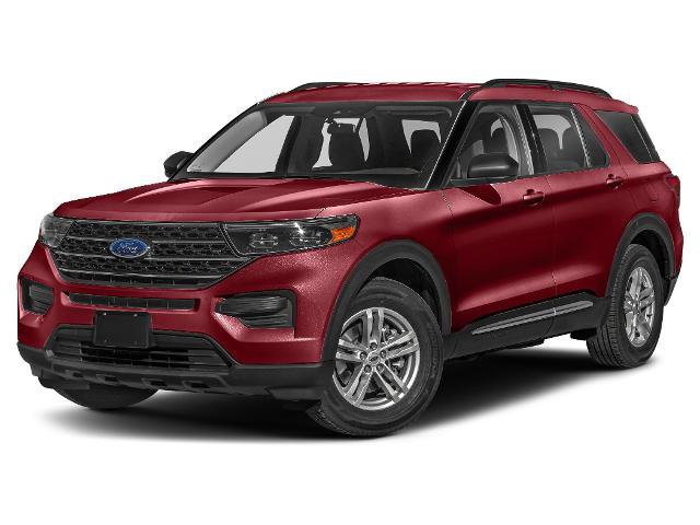 Certified 2024 Ford Explorer XLT w/ Equipment Group 202A