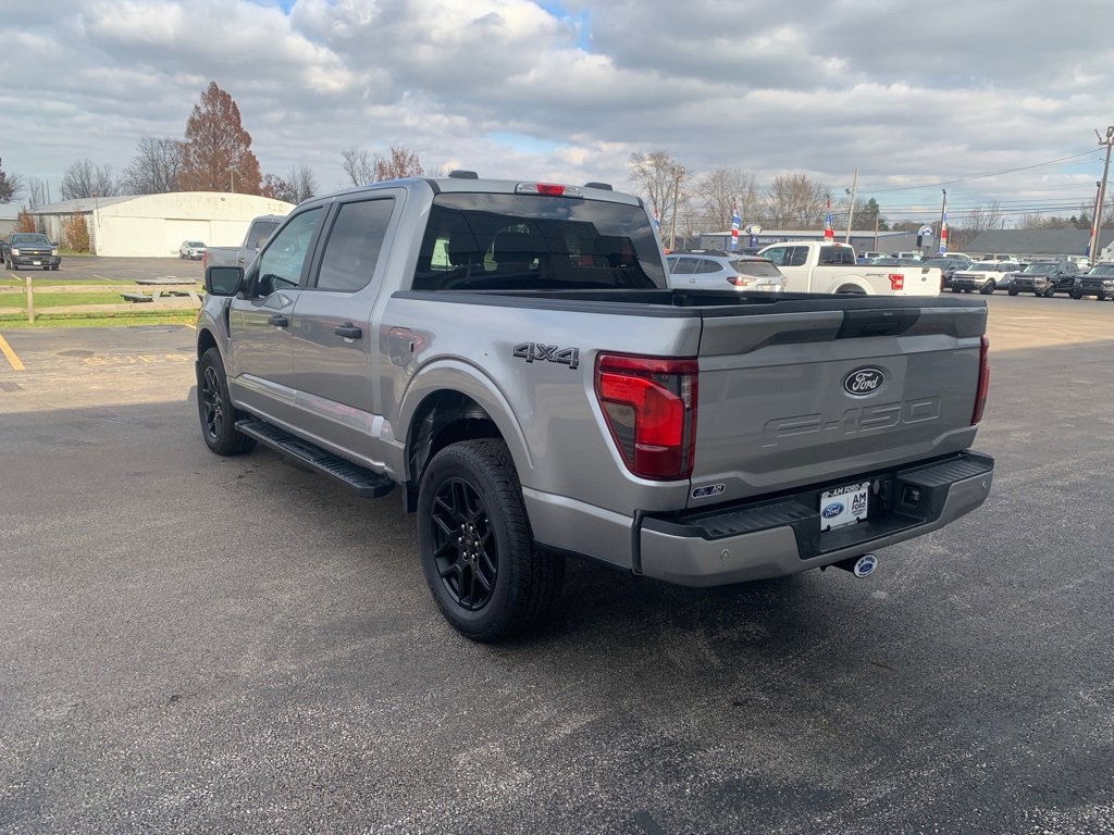 Certified 2024 Ford F150 STX w/ STX Black Appearance Package image 4