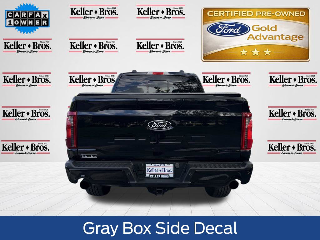 Certified 2024 Ford F150 XLT w/ Equipment Group 302A MID AWD/4WD image 6