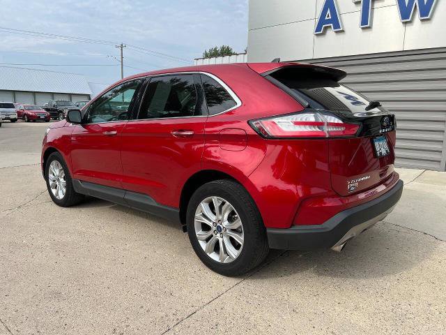 Certified 2022 Ford Edge Titanium image 6