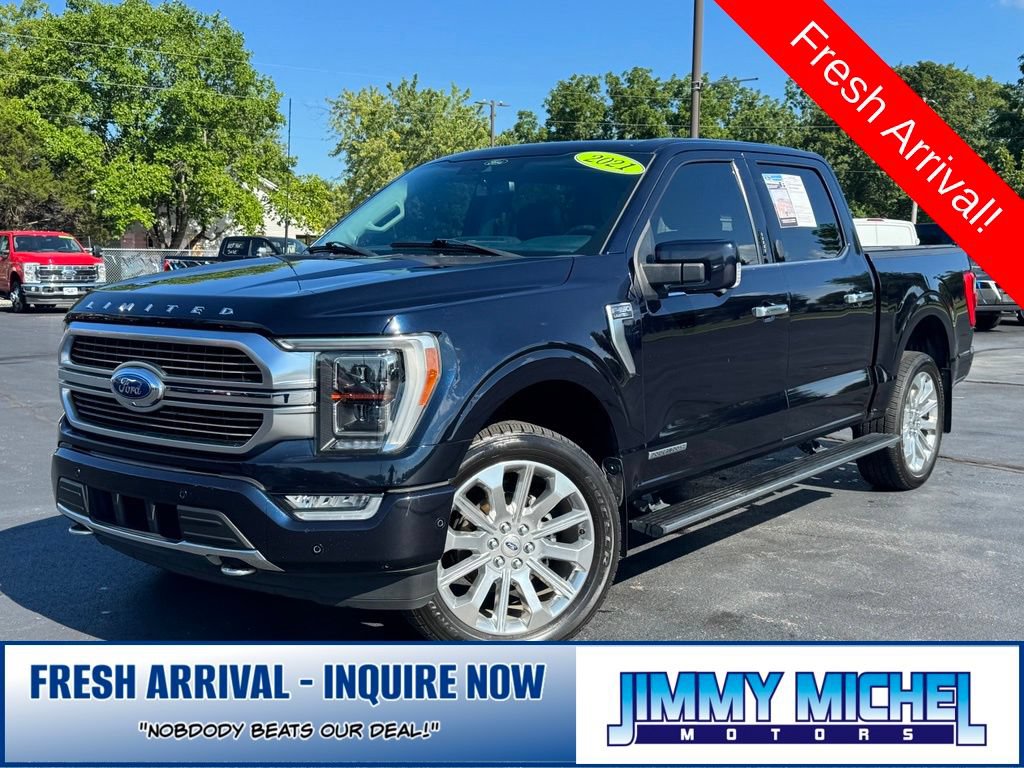 Certified 2021 Ford F150 Limited AWD/4WD image 31