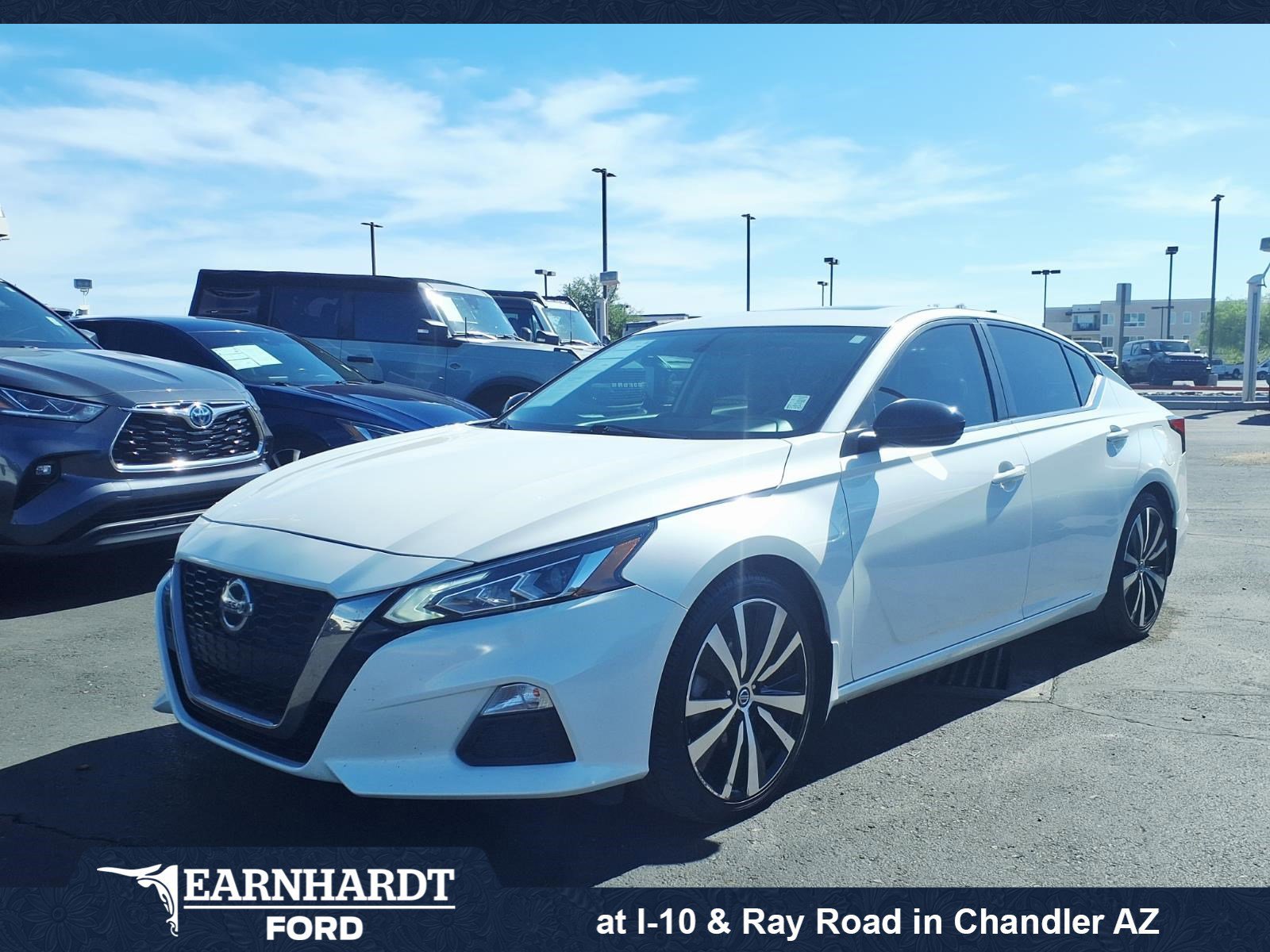 Used 2019 Nissan Altima 2.5 SR w/ SR Premium Package image 6