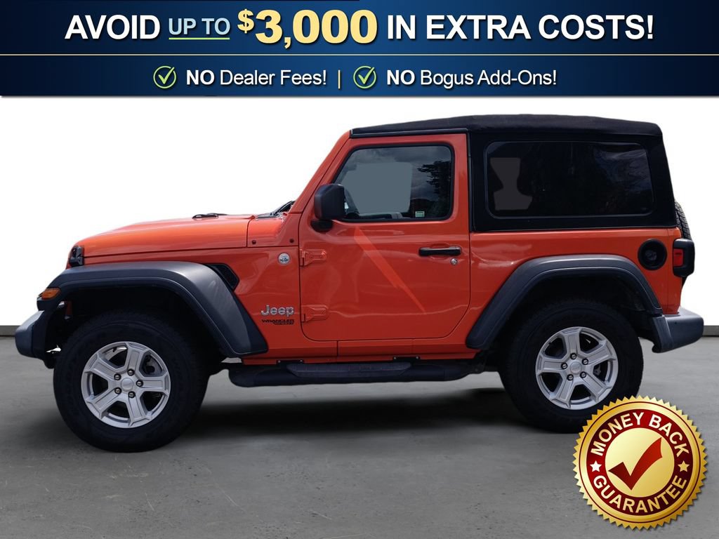 Used 2019 Jeep Wrangler Sport AWD/4WD image 2