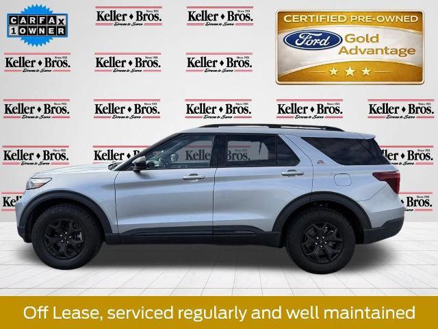 Certified 2023 Ford Explorer Timberline w/ Timberline Technology Package image 2
