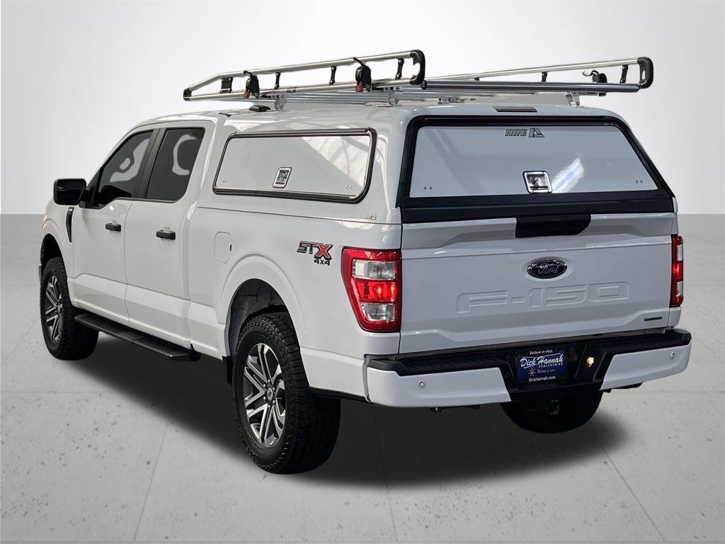 Certified 2022 Ford F150 XL w/ STX Appearance Package AWD/4WD image 13