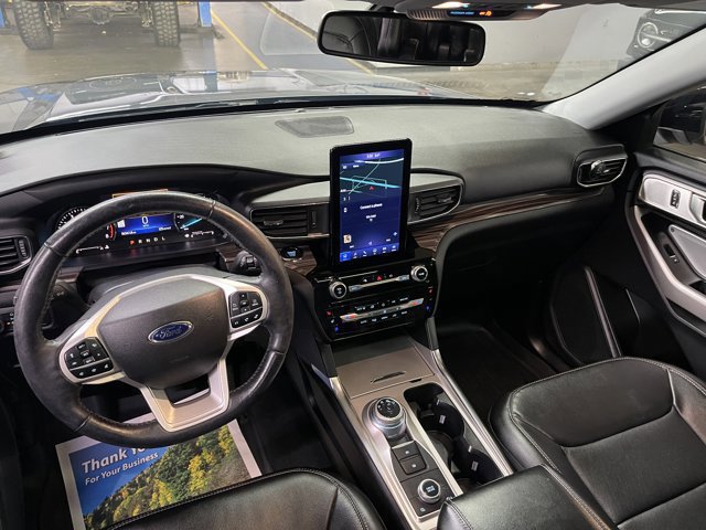 Certified 2022 Ford Explorer Limited w/ Limited Technology Package AWD/4WD image 14