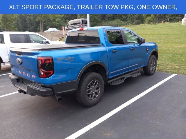 Certified 2024 Ford Ranger XLT w/ Trailer Tow Package AWD/4WD image 31