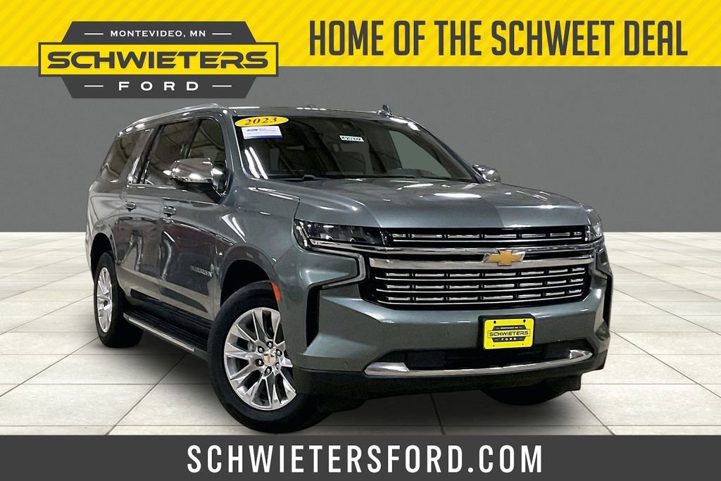 Used 2023 Chevrolet Suburban Premier image 5