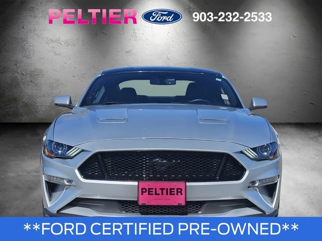 Certified 2018 Ford Mustang GT Premium w/ Black Accent Package image 2