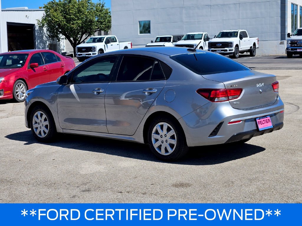 Used 2023 Kia Rio S FWD image 6