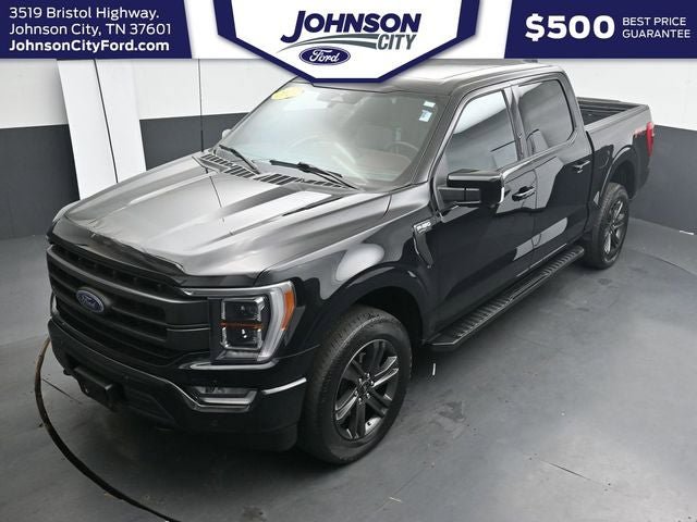 Certified 2023 Ford F150 Lariat w/ Equipment Group 502A High AWD/4WD image 26
