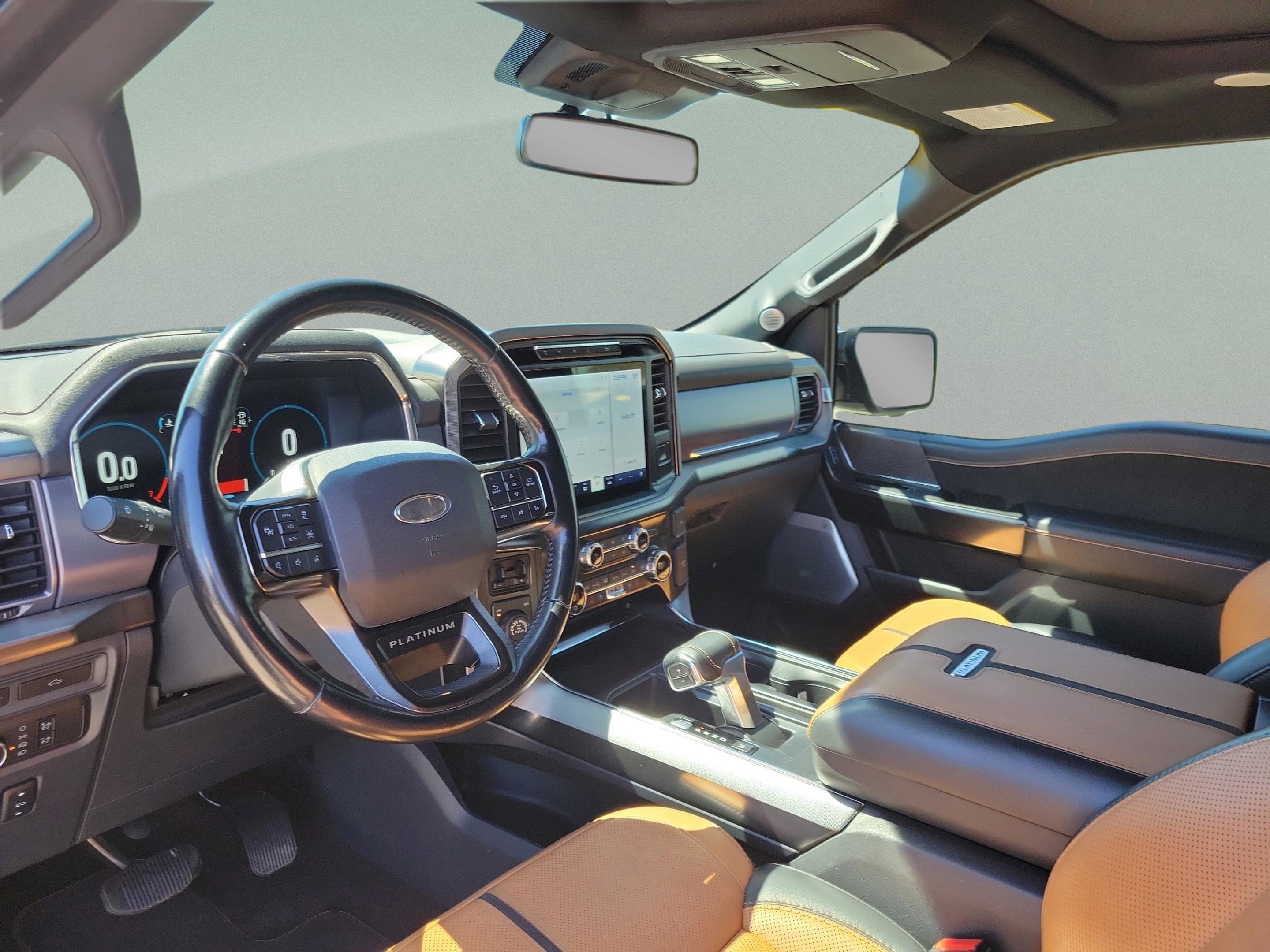 Certified 2021 Ford F150 Platinum w/ Equipment Group 701A High image 7