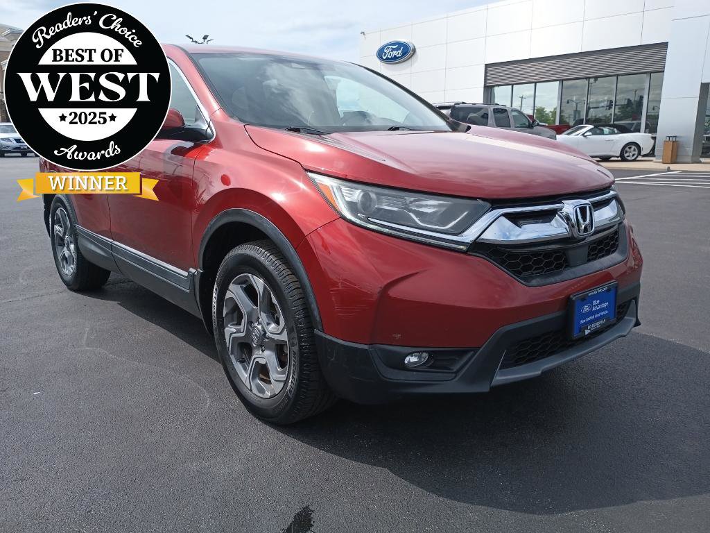 Used 2019 Honda CR-V EX-L image 1