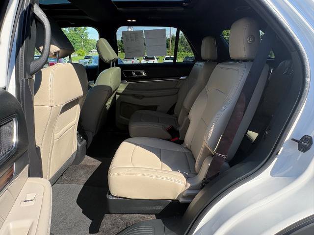 Certified 2018 Ford Explorer Limited w/ Equipment Group 301A FWD image 30