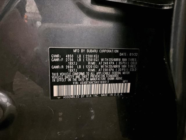Used 2022 Subaru Outback Limited AWD/4WD image 32