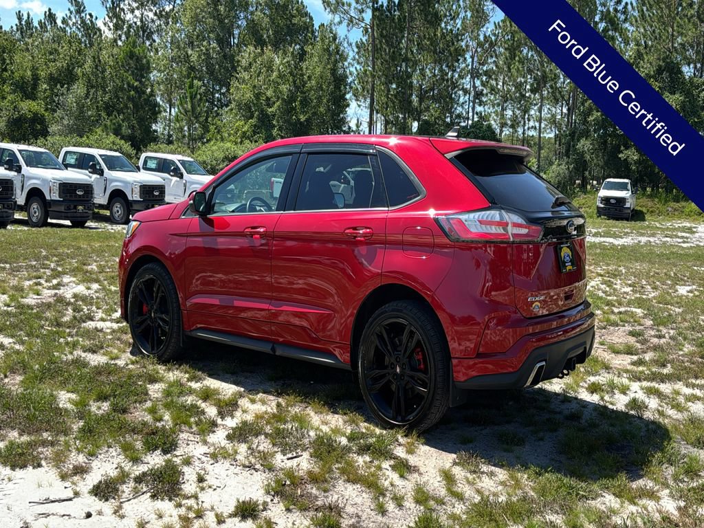 Certified 2020 Ford Edge ST w/ Equipment Group 401A AWD/4WD image 4
