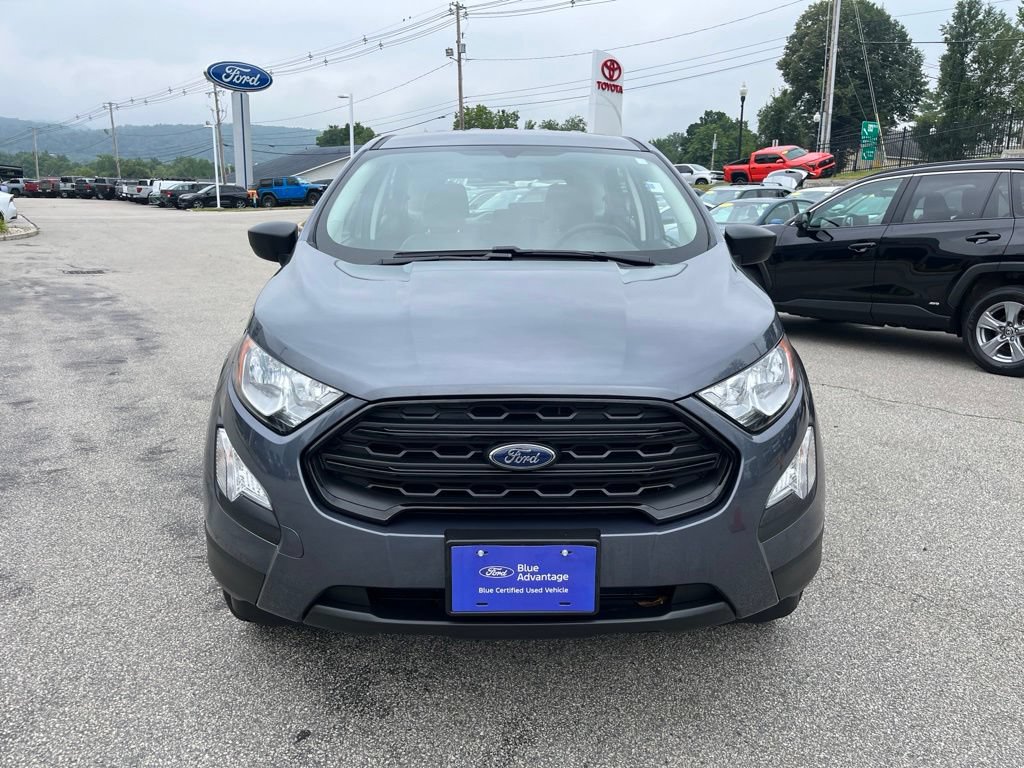 Certified 2022 Ford EcoSport S AWD/4WD image 2