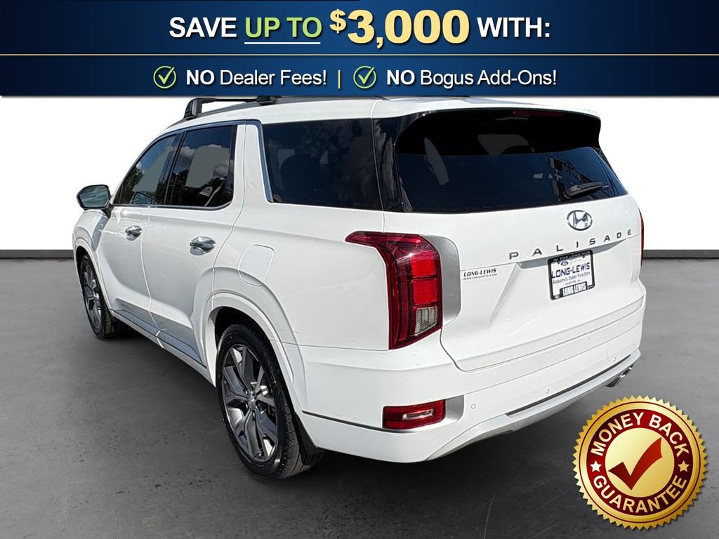 Used 2022 Hyundai Palisade Limited w/ Cargo Package FWD image 4