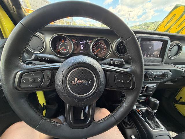 Used 2023 Jeep Wrangler Unlimited Sport AWD/4WD image 7