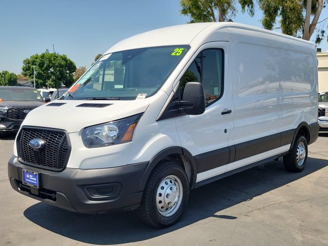Certified 2025 Ford Transit 250 148 Medium Roof Extended AWD image 25