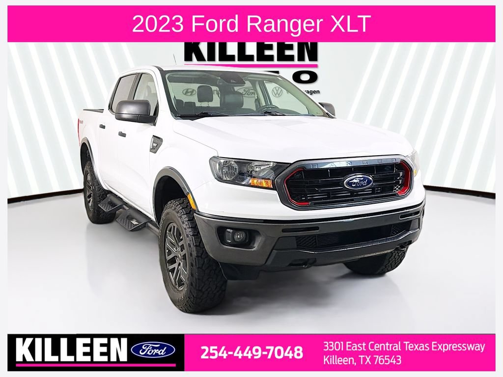 Certified 2023 Ford Ranger XLT w/ Tremor Off-Road Package