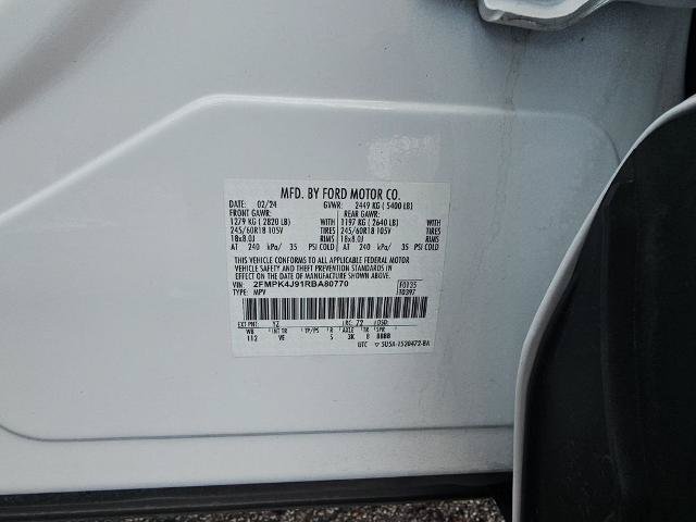Certified 2024 Ford Edge SEL AWD/4WD image 34