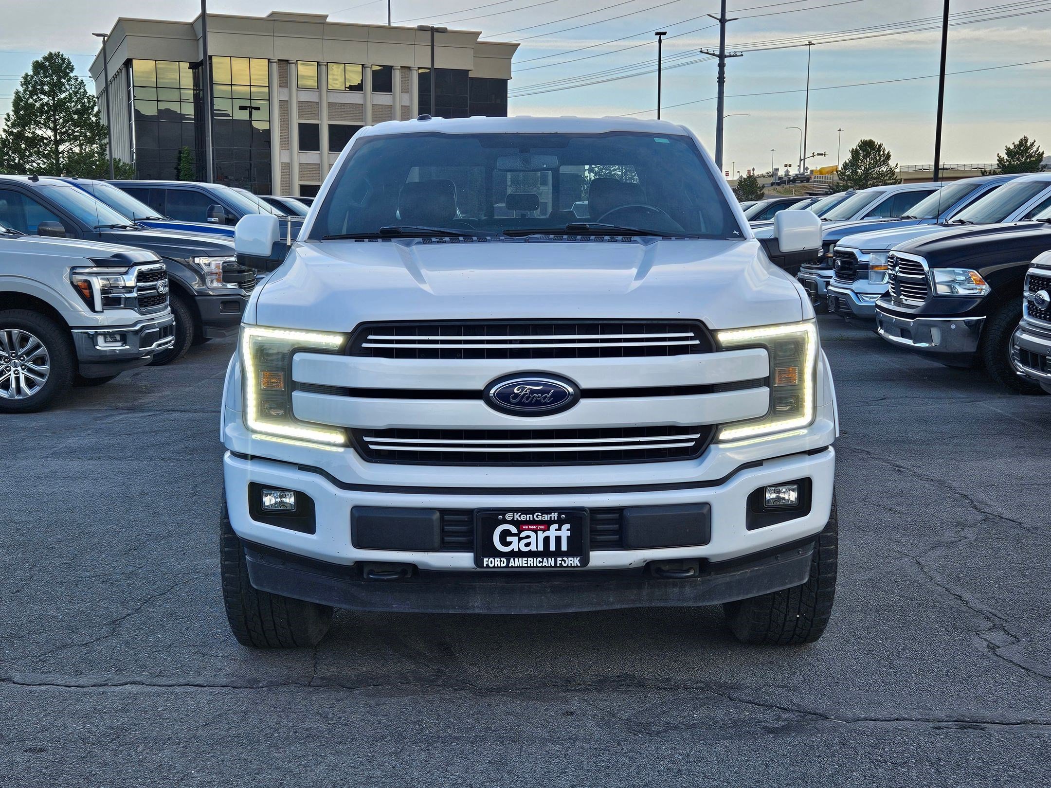 Certified 2018 Ford F150 Lariat AWD/4WD image 11