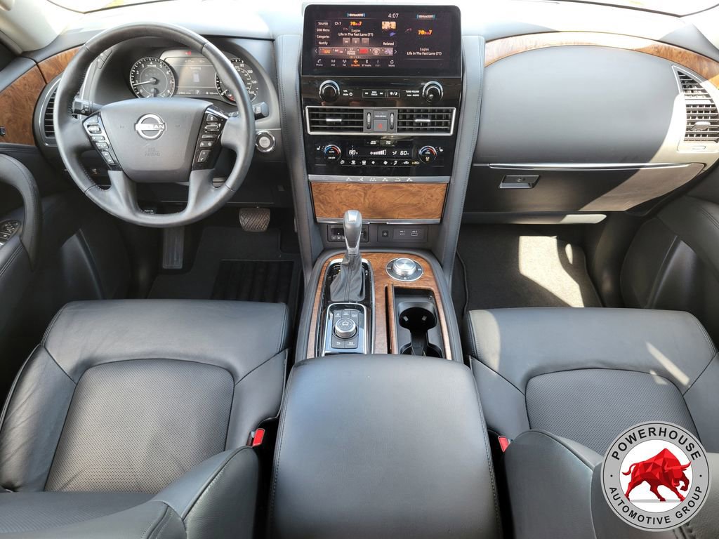Used 2024 Nissan Armada SL w/ Captain's Chairs Package image 19