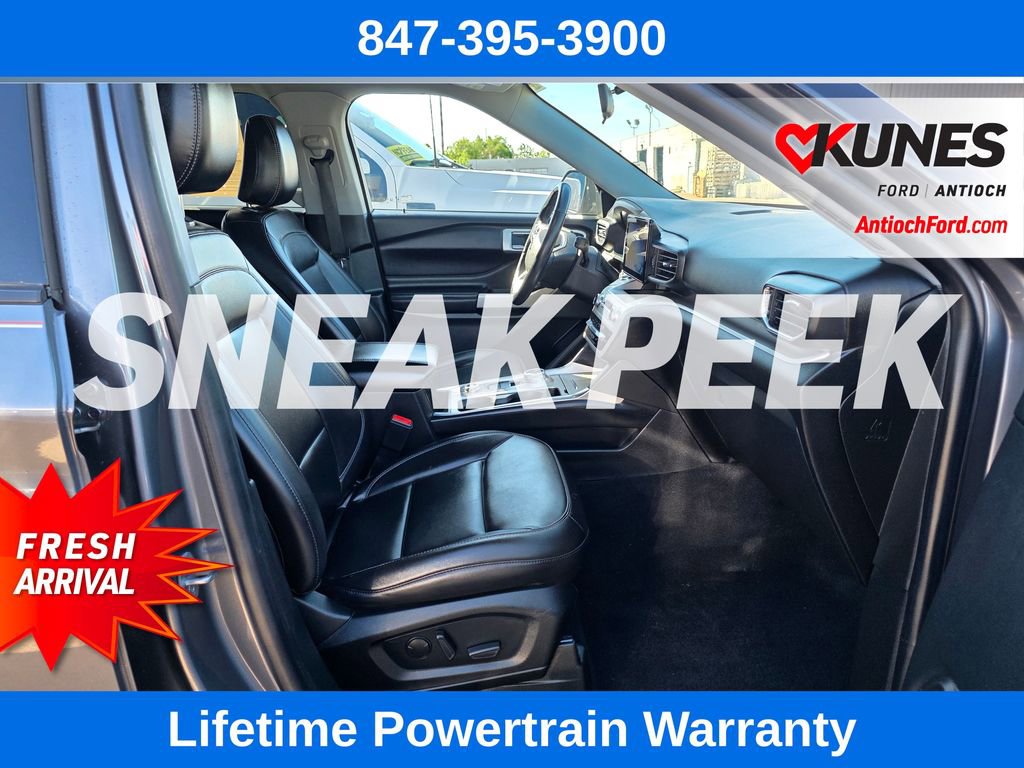 Certified 2022 Ford Explorer XLT w/ Equipment Group 202A AWD/4WD image 35