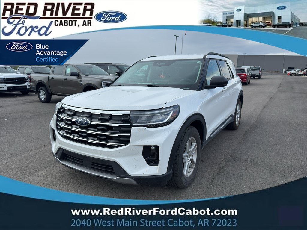 Certified 2025 Ford Explorer Active w/ Active Comfort Package