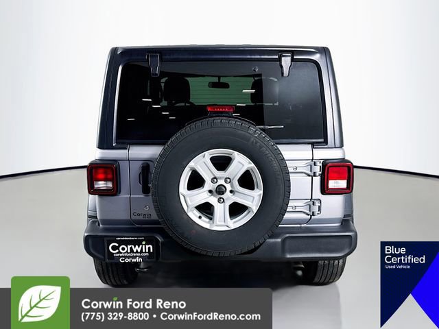 Used 2019 Jeep Wrangler Sport image 5