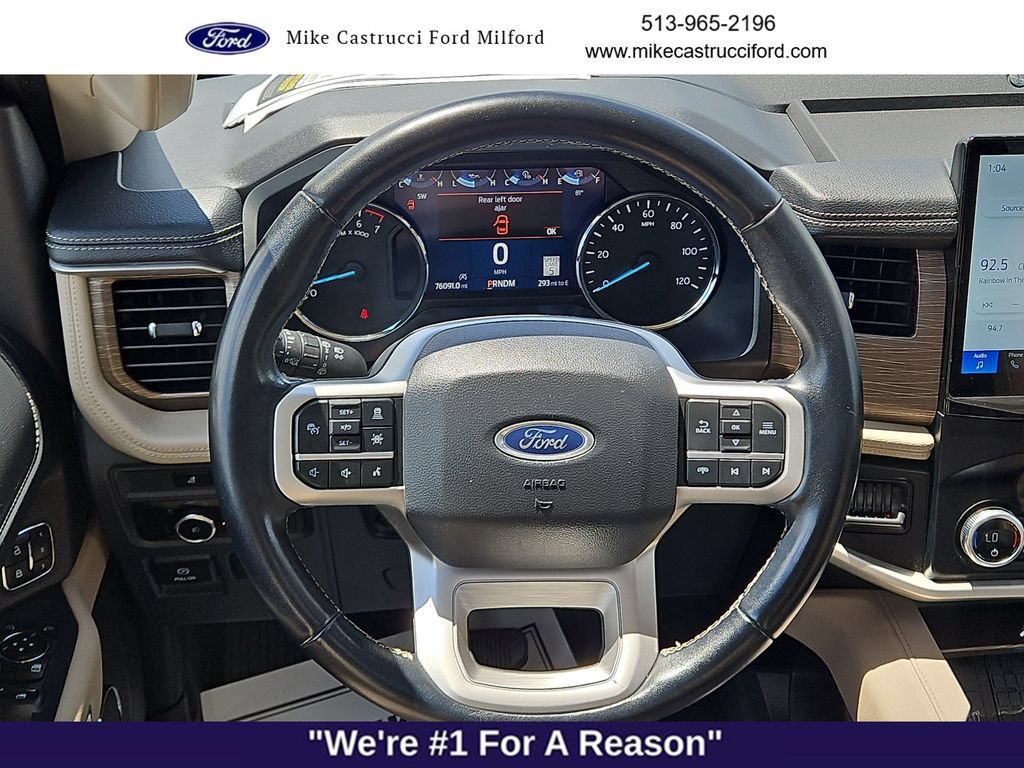 Certified 2024 Ford Expedition Max Limited AWD/4WD image 12