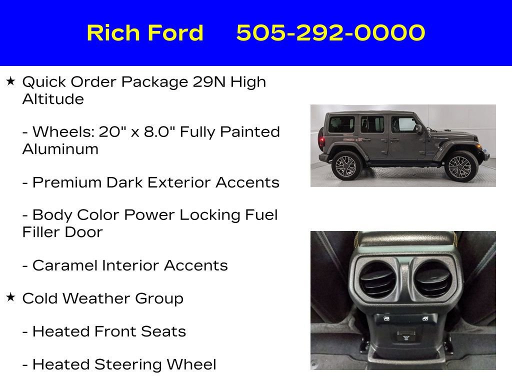 Used 2023 Jeep Wrangler Unlimited Sahara AWD/4WD image 26