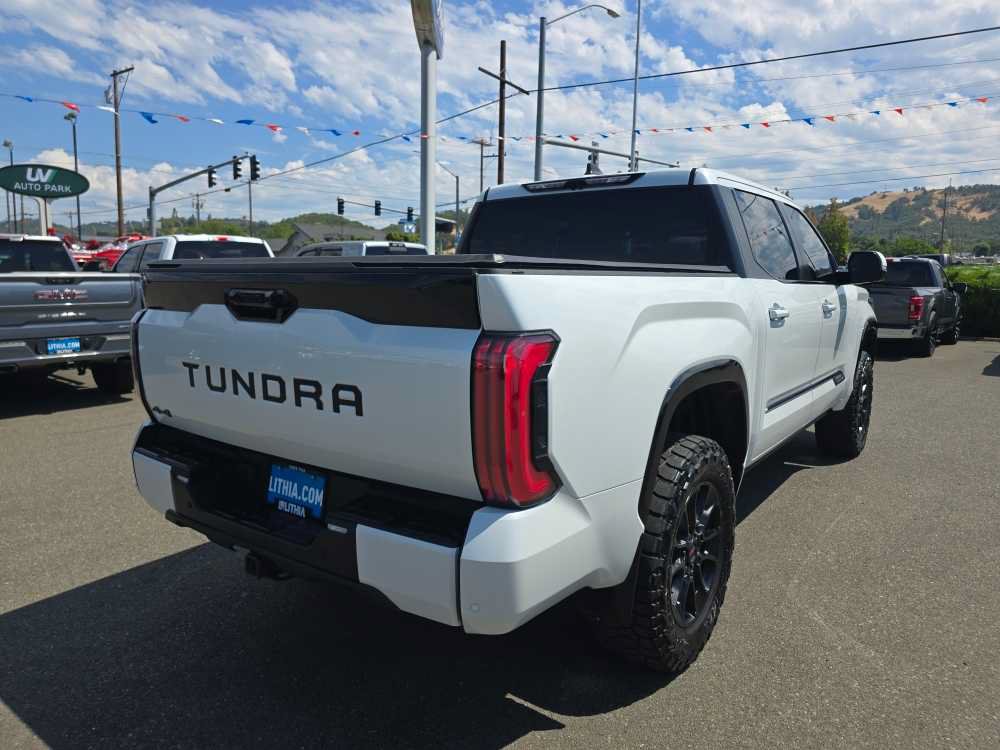 Used 2025 Toyota Tundra Platinum w/ TRD Off-Road Package AWD/4WD image 5