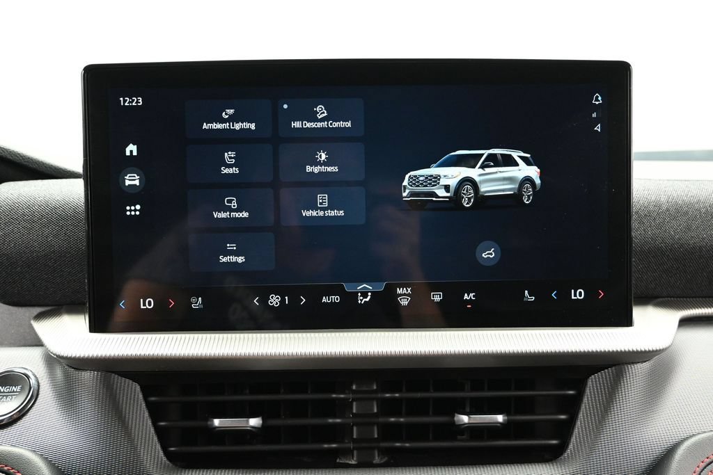 Certified 2025 Ford Explorer ST AWD/4WD image 29