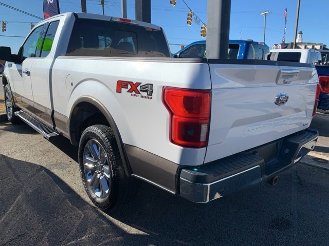 Certified 2018 Ford F150 Lariat image 3