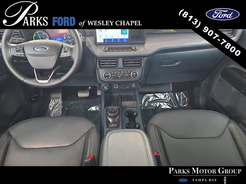 Certified 2024 Ford Maverick Lariat w/ Black Appearance Package FWD image 10