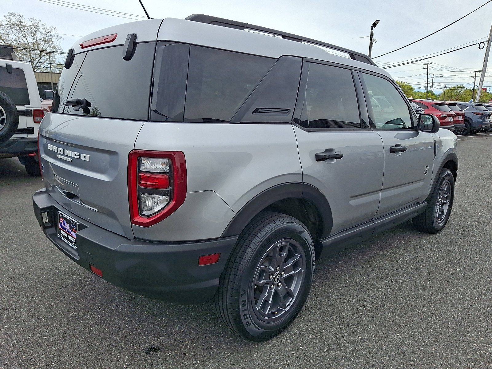 Certified 2022 Ford Bronco Sport Big Bend AWD/4WD image 11