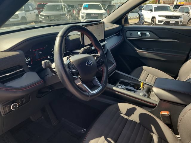 Certified 2025 Ford Explorer ST-Line w/ ST-Line Street Pack AWD/4WD image 10