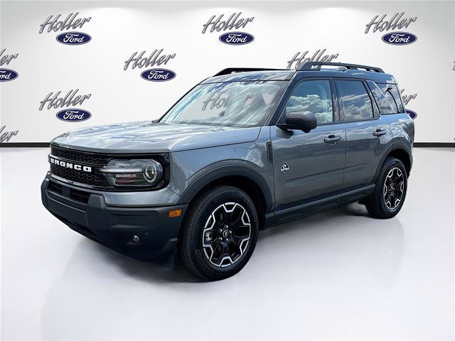 Certified 2025 Ford Bronco Sport Outer Banks w/ Outer Banks Tech Package+ AWD/4WD image 3