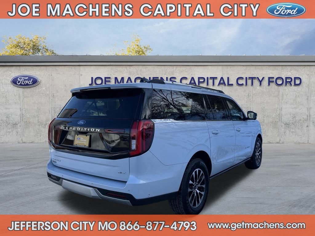 Certified 2025 Ford Expedition Max Platinum image 5