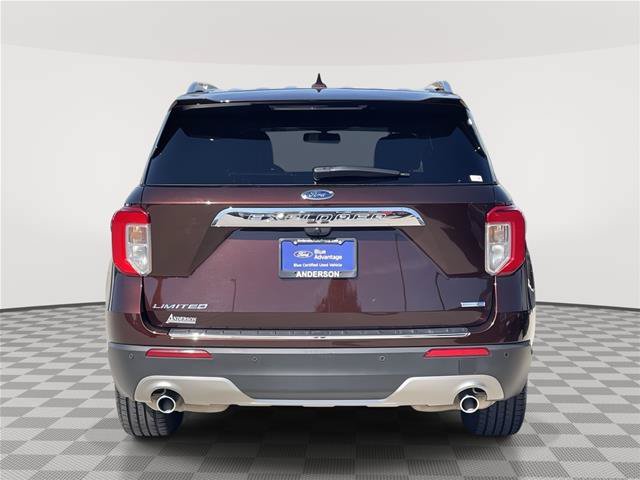 Certified 2020 Ford Explorer Limited AWD/4WD image 8
