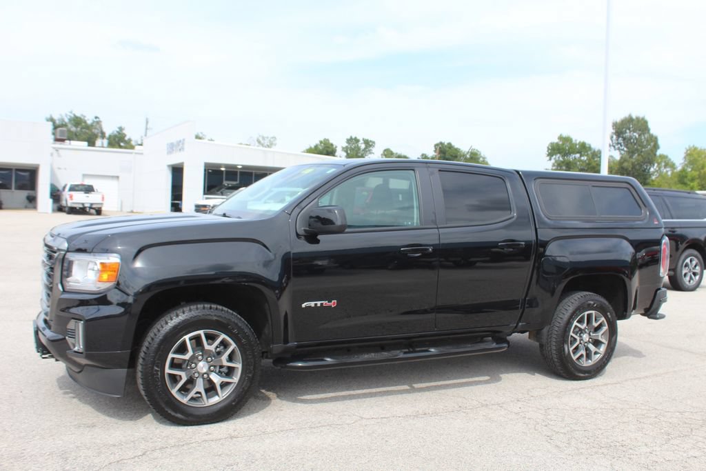 Used 2022 GMC Canyon AT4 AWD/4WD image 5