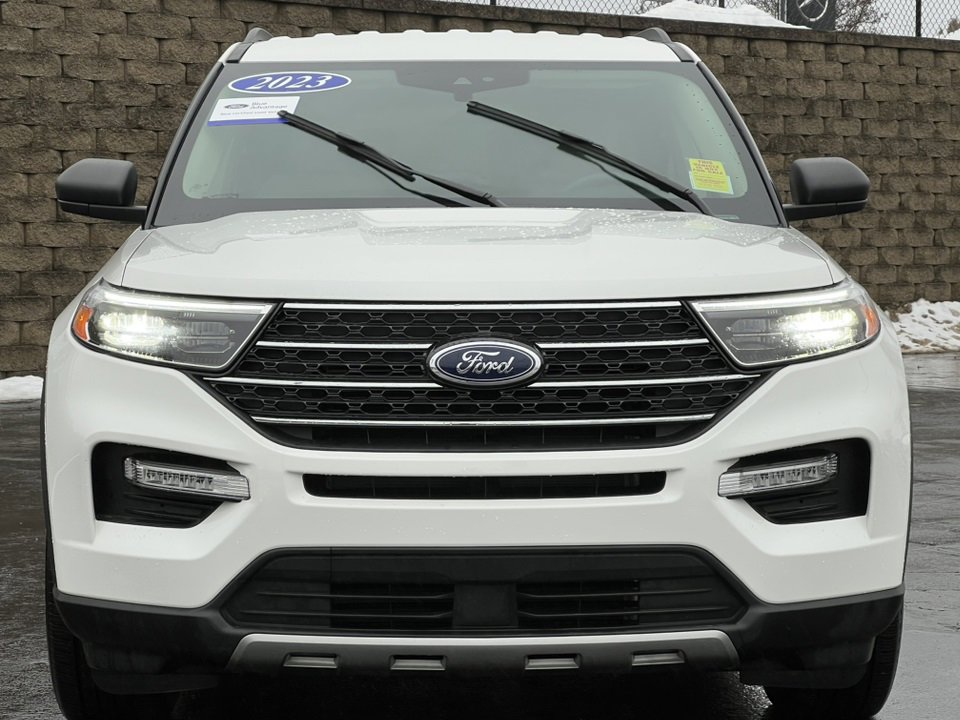 Certified 2023 Ford Explorer XLT w/ Equipment Group 202A image 40
