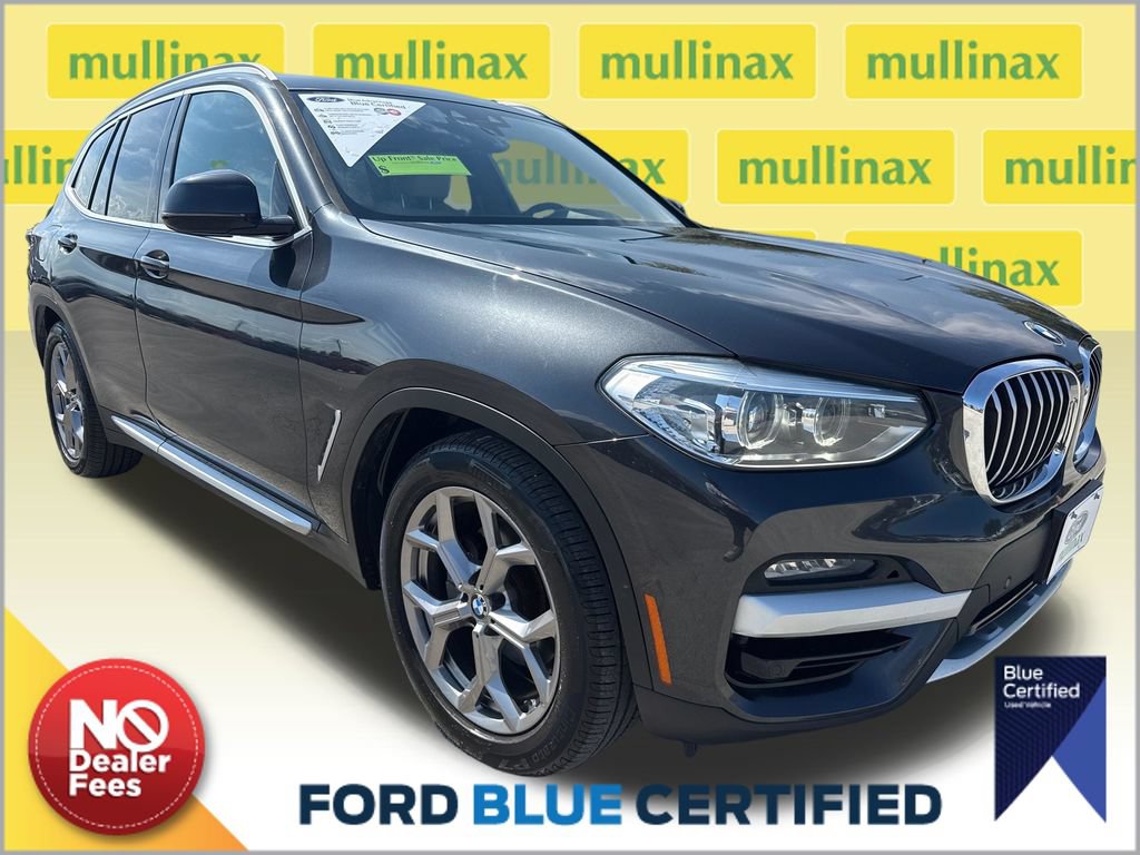 Used 2021 BMW X3 sDrive30i