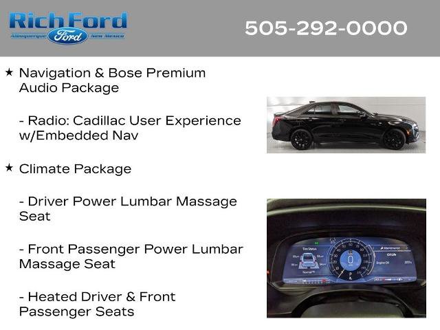 Used 2023 Cadillac CT4 Sport AWD/4WD image 27