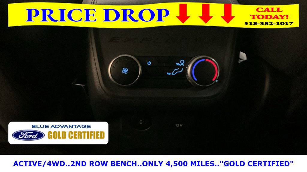 Certified 2025 Ford Explorer Active image 29